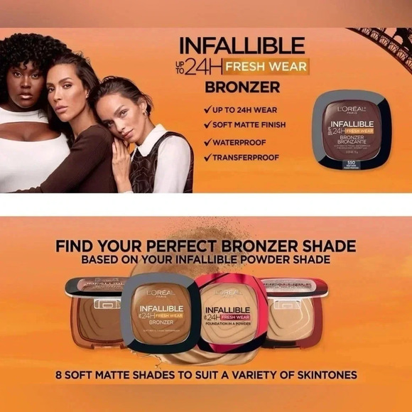 FREE 🆕24H Bronzer | 200 Fair - Picture 4 of 16